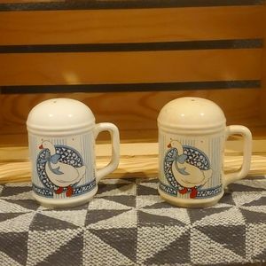 Vintage Japanese Salt and Pepper Shakers